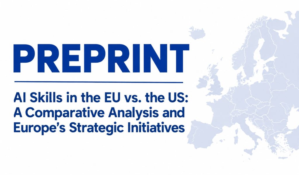 AI Skills in the EU vs. the US