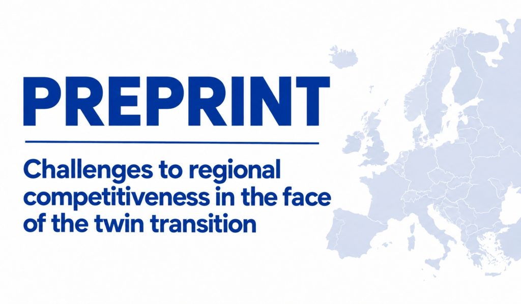 Challenges to regional competitiveness