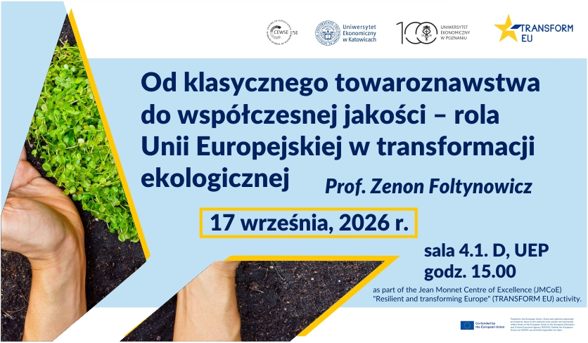 Wykład: transformacja ekologiczna