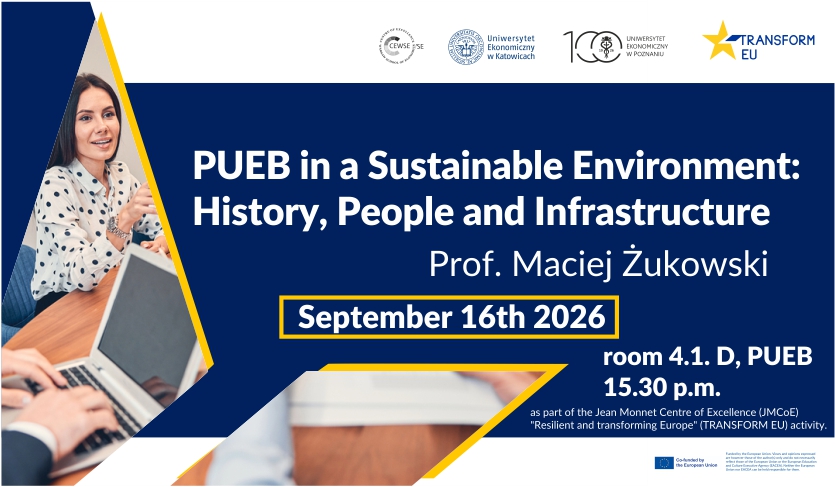 “PUEB in a Sustainable Environment: History, People and Infrastructure”