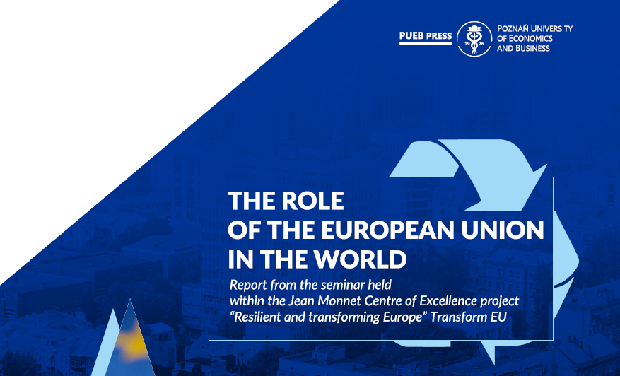 The role of the European Union in the world