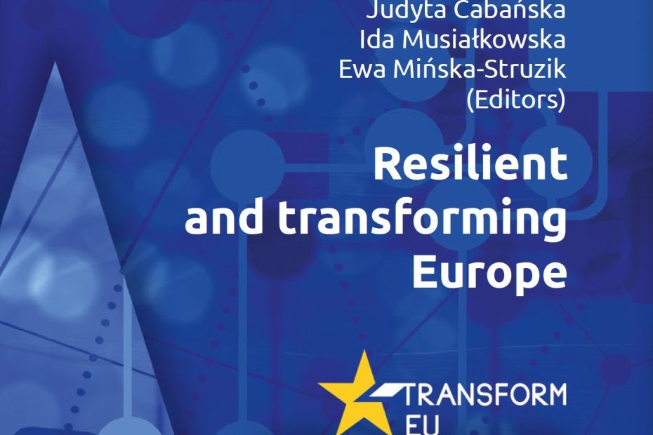 Resilient and transforming Europe